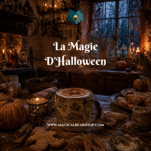 Bougie Naturelle Parfumée “La Magie d'Halloween”